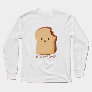 Bitten Toast Games Large Logo Long Sleeve T-Shirt